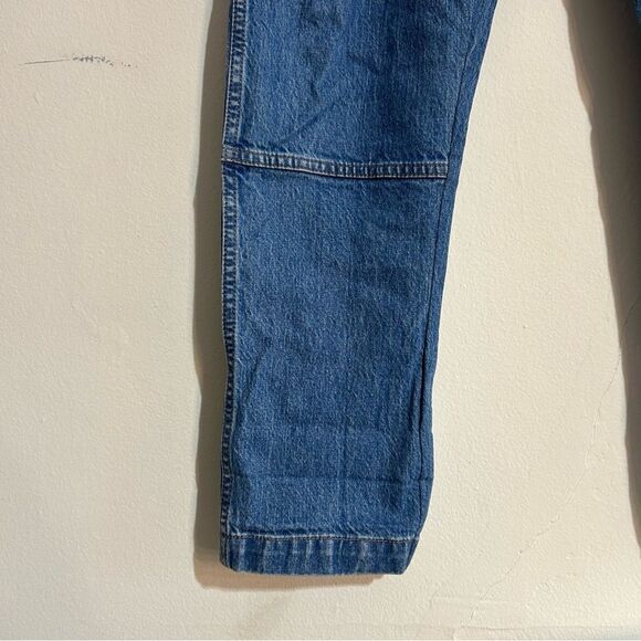 Madewell The '90s Straight Utility Jean in Fenwood Wash Size 29 - Picture 3 of 15